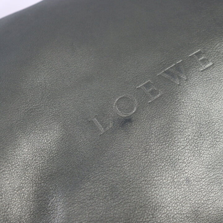 楽天市場】LOEWE ロエベ フィエスタ ハンドバッグ - レザー メタリック  