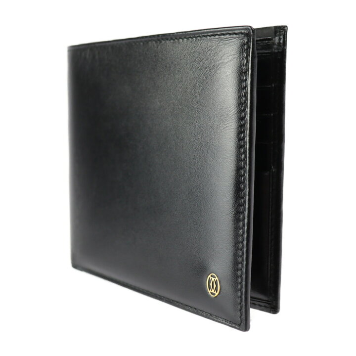 楽天市場】超美品 CARTIER カルティエ パシャ 二つ折り財布 L3000128  