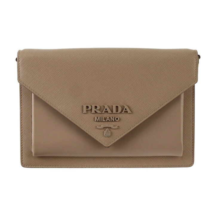 楽天市場】PRADA プラダ ミニ エンベロープ サフィアーノ ショルダー 