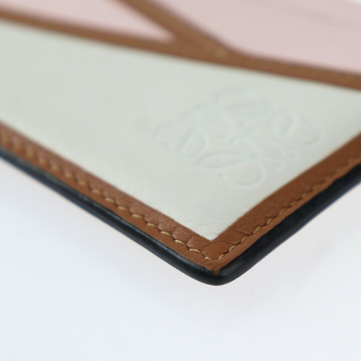 楽天市場】美品 LOEWE ロエベ PLAIN CARDHOLD プレーン カードホルダー 