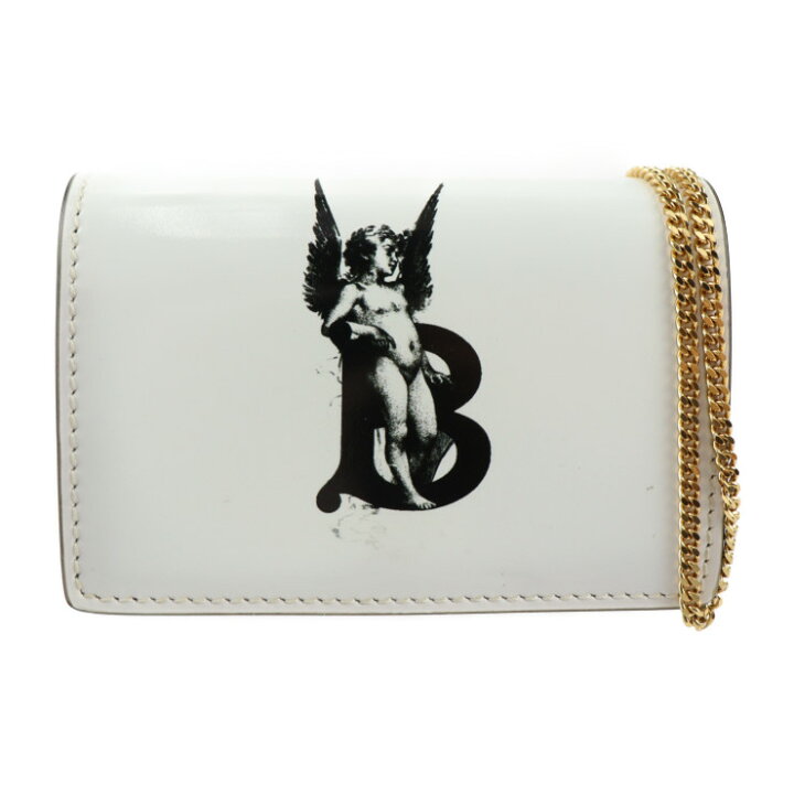楽天市場】超美品 BURBERRY バーバリー チェーンウォレット コイン  