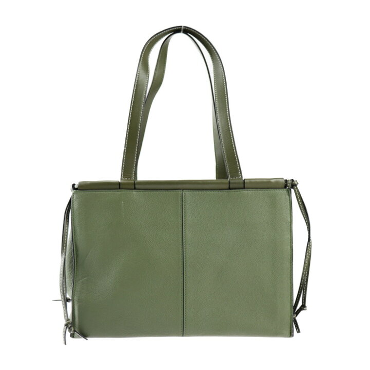 楽天市場】美品 LOEWE ロエベ クッショントート スモール トートバッグ 
