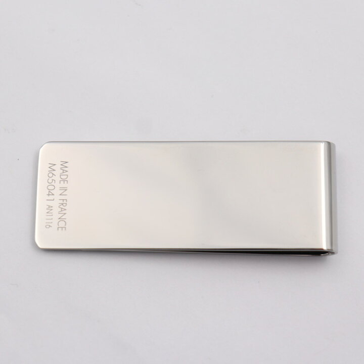 LOUIS VUITTON(ルイヴィトン) 下ろせ マネークリップ 6.5×2.5cm美品  