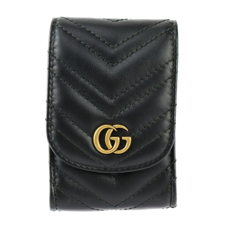 楽天市場】超美品 GUCCI グッチ シガレットケース GGマーモント その他  
