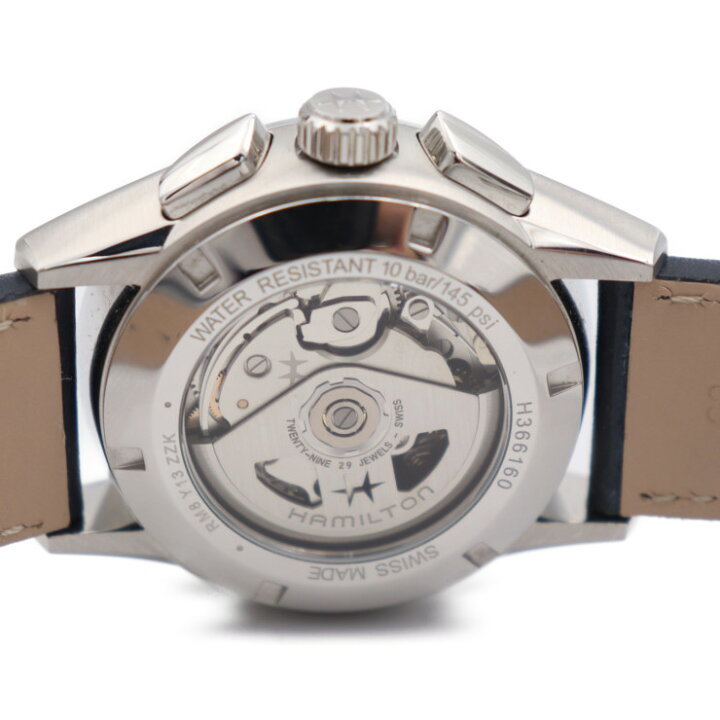 楽天市場】美品 HAMILTON ハミルトン PERFORMER AUTO CHRONO  