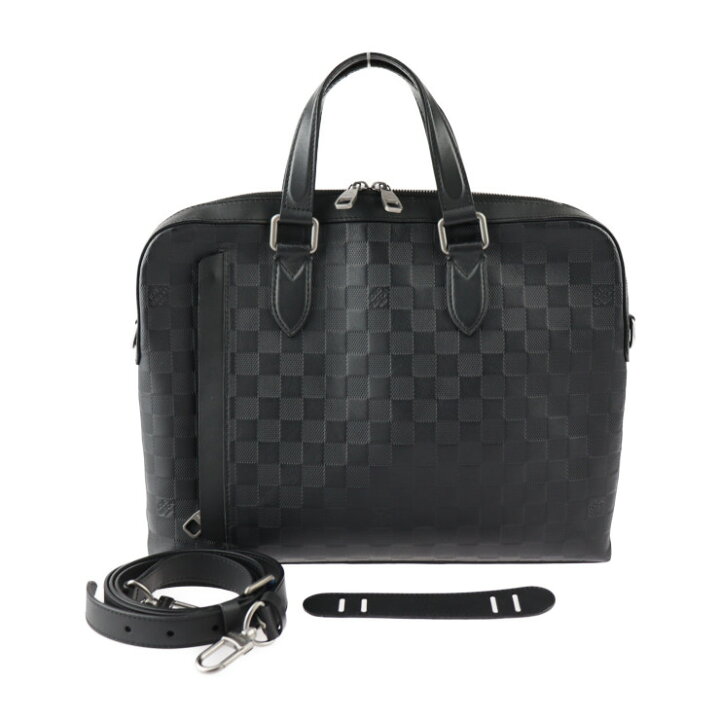 楽天市場】美品 LOUIS VUITTON ルイ ヴィトン ステューディオ ダミエ  