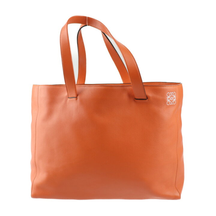 楽天市場】超美品 LOEWE ロエベ イーストウエストショッパー トート 