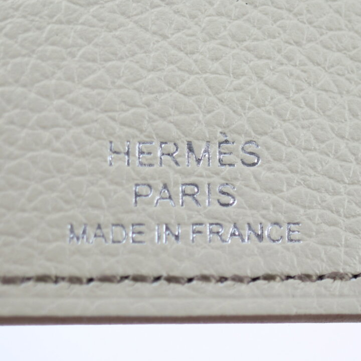 楽天市場】新品未使用展示品 HERMES エルメス R.M.S パスポートケース 