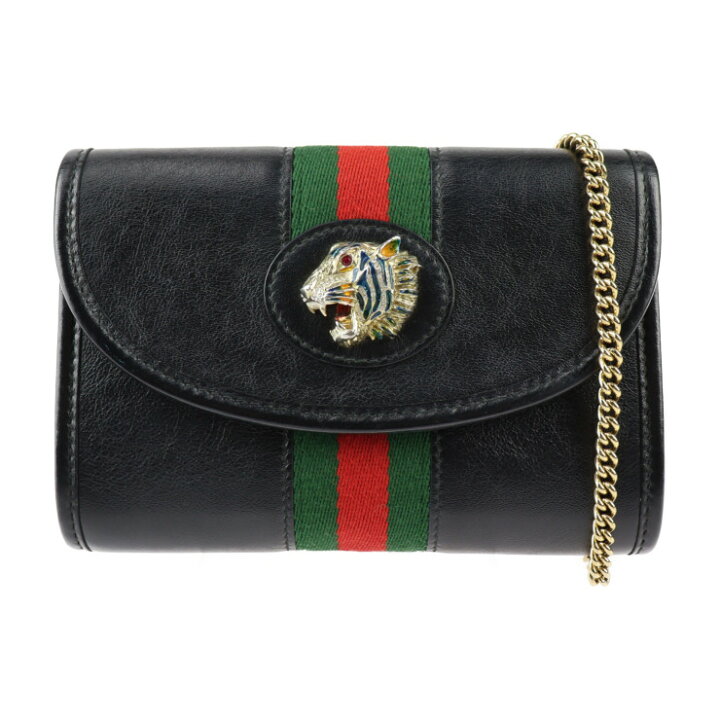 楽天市場】美品 GUCCI グッチ ラジャ チェーンショルダー シェリー 