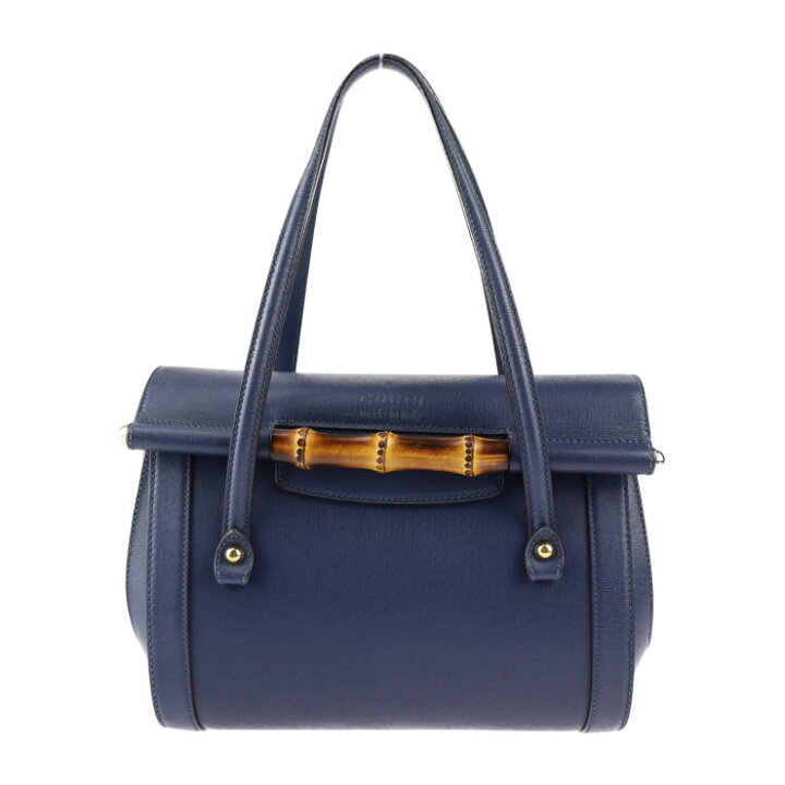 楽天市場】超美品 GUCCI グッチ バンブー ハンドバッグ 338989 レザー 