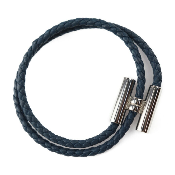 楽天市場】美品 HERMES エルメス トゥルニ トレッセ ブレスレット  