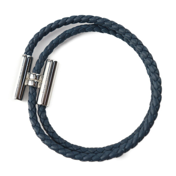 楽天市場】美品 HERMES エルメス トゥルニ トレッセ ブレスレット 