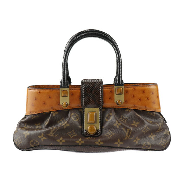 楽天市場】美品 LOUIS VUITTON ルイ ヴィトン ドーラ モノグラムワルツ 