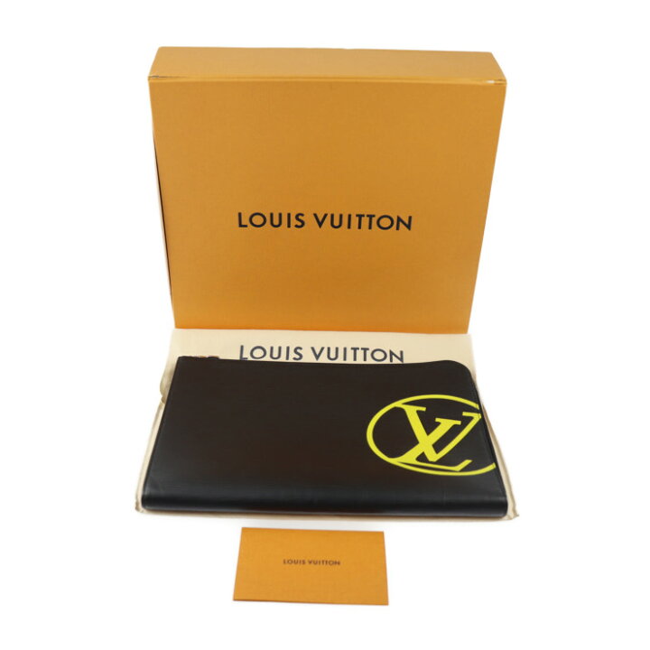 楽天市場】美品 LOUIS VUITTON ルイ ヴィトン ポシェット ジュール GM 