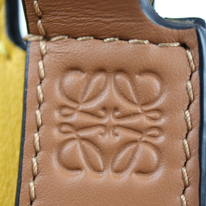 楽天市場】超美品 LOEWE ロエベ ホースシュー スモール ショルダー 