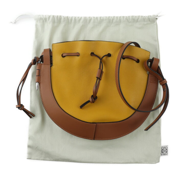 楽天市場】超美品 LOEWE ロエベ ホースシュー スモール ショルダー  