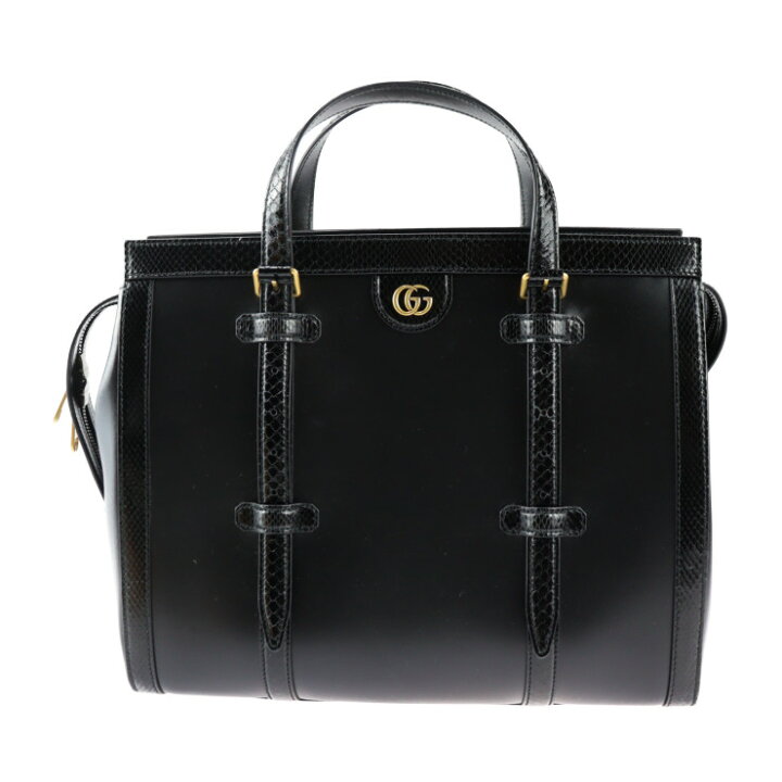 楽天市場】超美品 GUCCI グッチ ダブルG ミディアム トート トート 