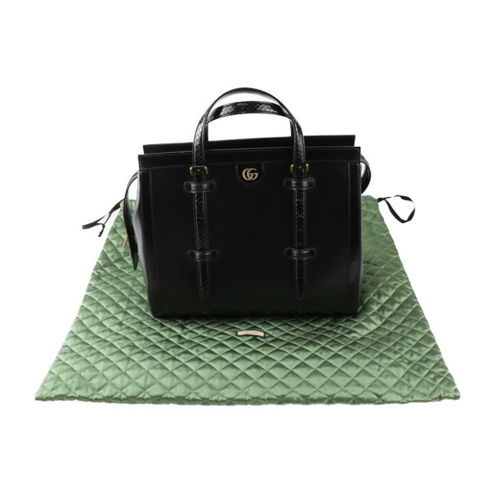 楽天市場】超美品 GUCCI グッチ ダブルG ミディアム トート トート 