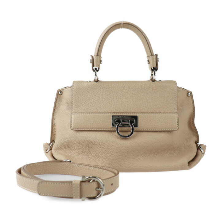 楽天市場】美品 Salvatore Ferragamo サルヴァトーレ フェラガモ  