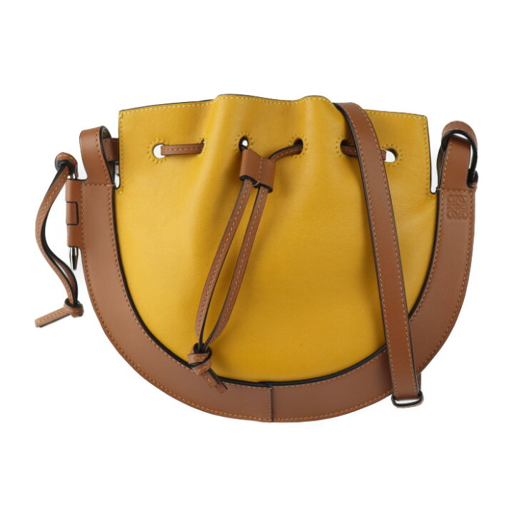 楽天市場】美品 LOEWE ロエベ ホースシュー ショルダーバッグ  