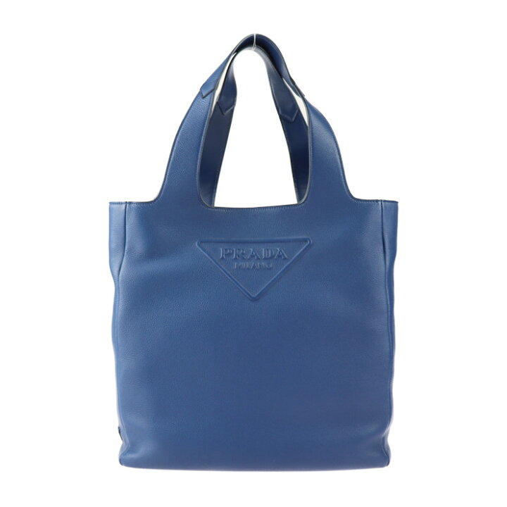 楽天市場】超美品 PRADA プラダ VITELLO DAINO トートバッグ 2VG092  