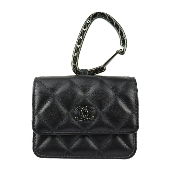 楽天市場】超美品 CHANEL シャネル マトラッセ カードケース 
