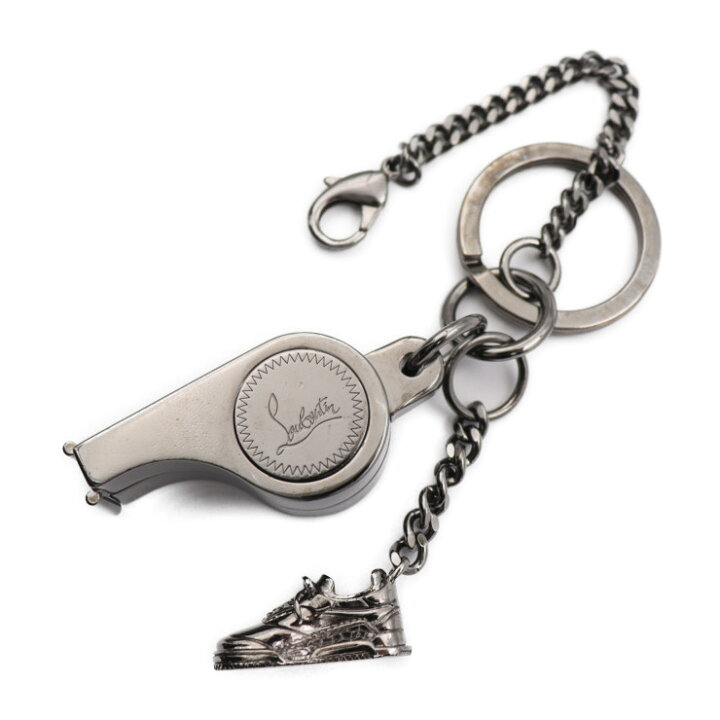 楽天市場】Christian Louboutin クリスチャンルブタン WHISTLE KEYRING 