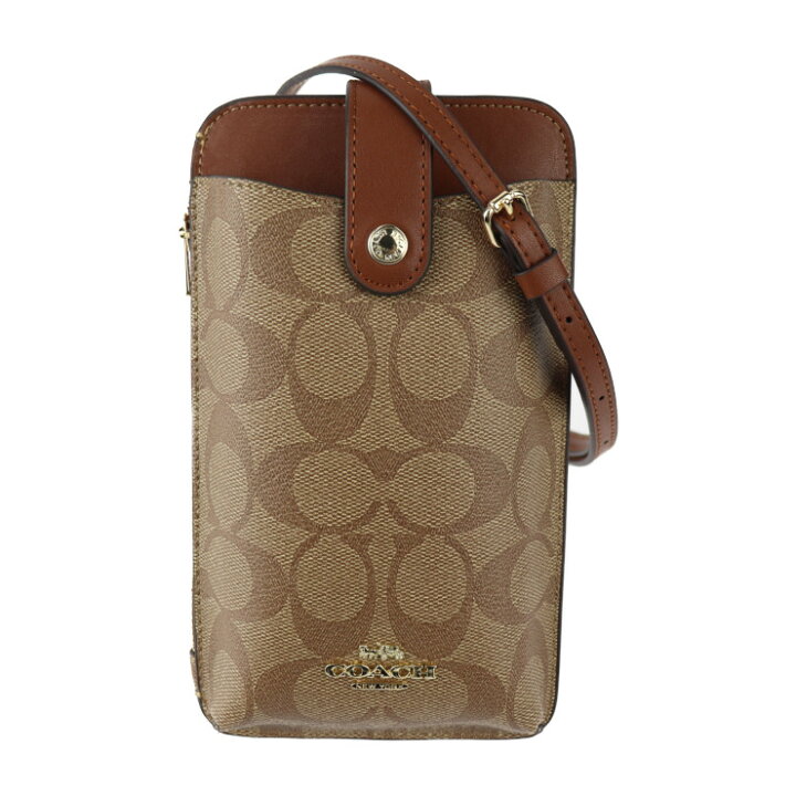 楽天市場】新品未使用展示品 COACH コーチ スマホショルダー 