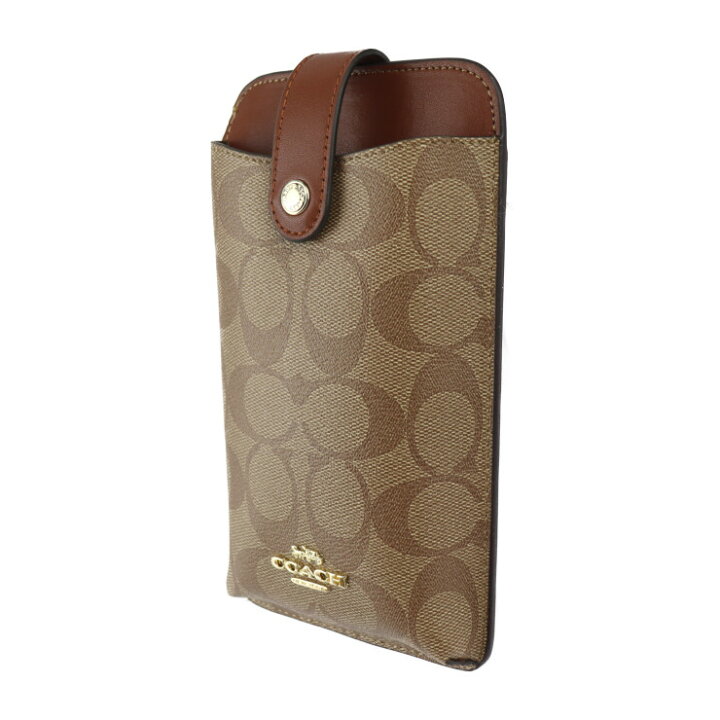 楽天市場】新品未使用展示品 COACH コーチ スマホショルダー 