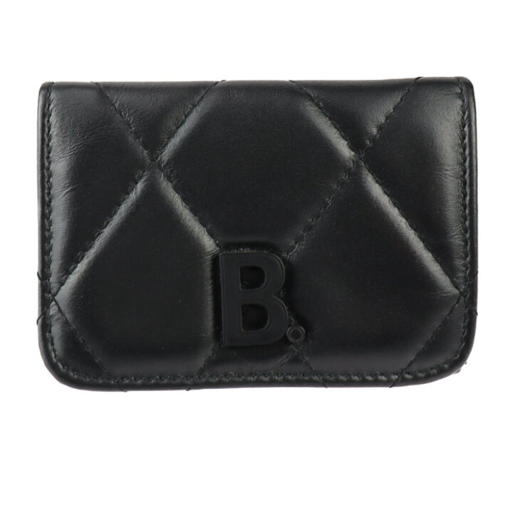 楽天市場】超美品 BALENCIAGA バレンシアガ Bロゴ 三つ折り財布 617781  