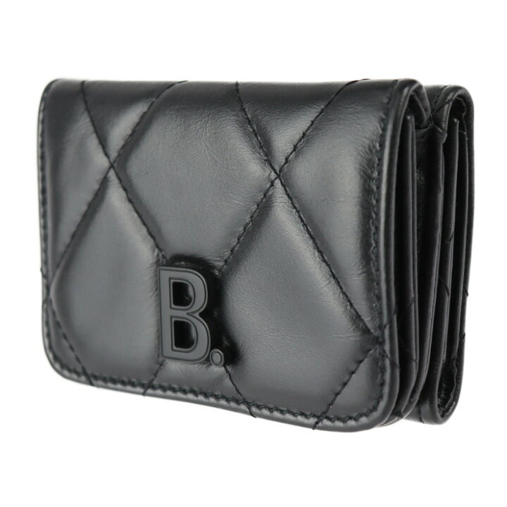 楽天市場】超美品 BALENCIAGA バレンシアガ Bロゴ 三つ折り財布 617781  