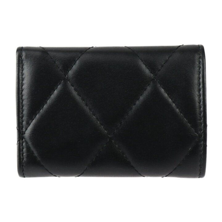 楽天市場】超美品 BALENCIAGA バレンシアガ Bロゴ 三つ折り財布 617781 