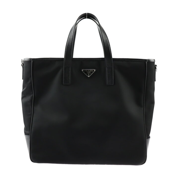 楽天市場】超美品 PRADA プラダ バッグ トートバッグ 2VG064 ナイロン  