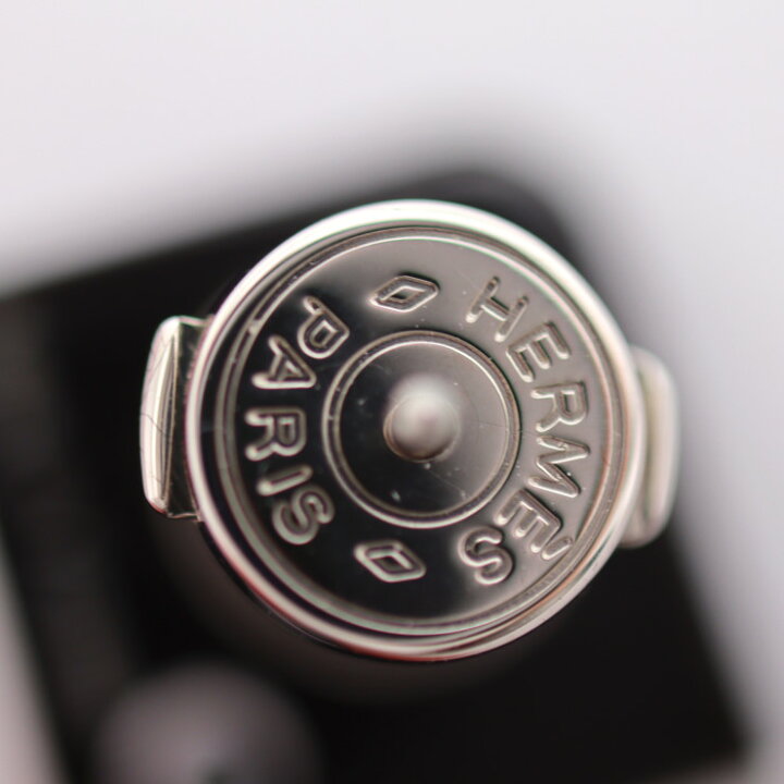 楽天市場】超美品 HERMES エルメス ピアス バッファローホーン 