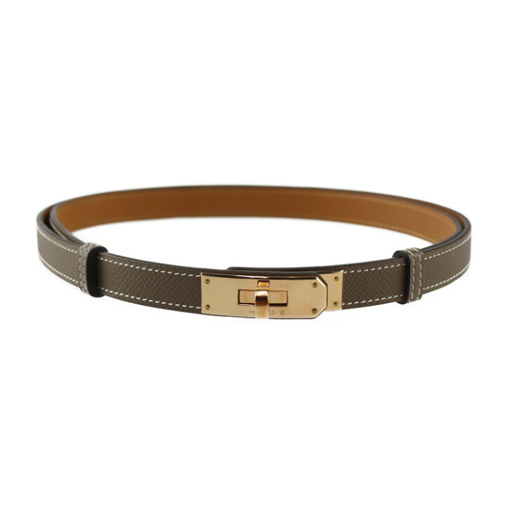 楽天市場】超美品 HERMES エルメス ケリーベルト 18 ベルト 