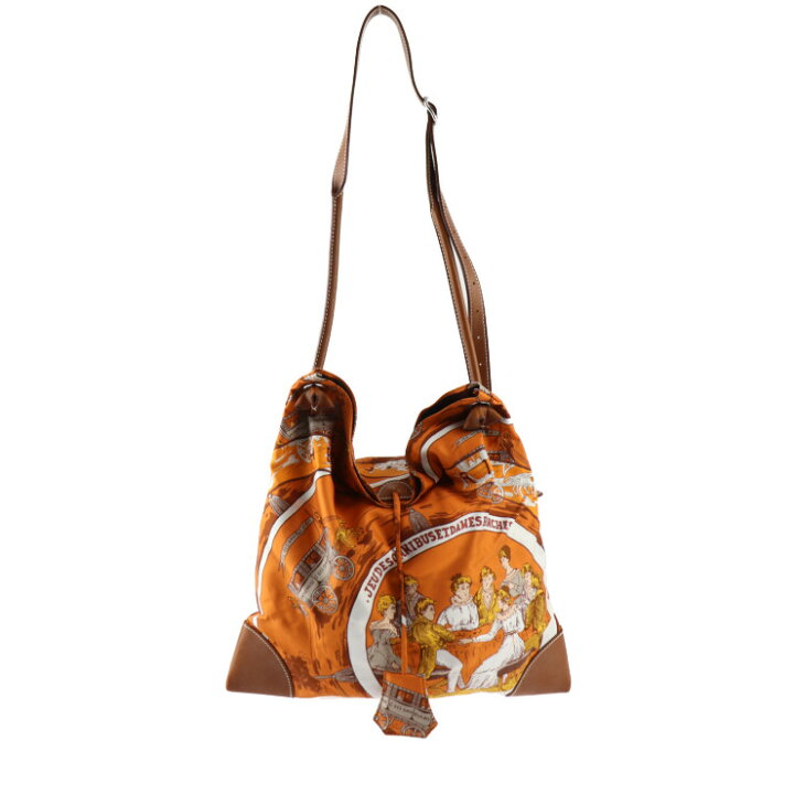 楽天市場】美品 HERMES エルメス シルキーシティPM オムニバスと白い  