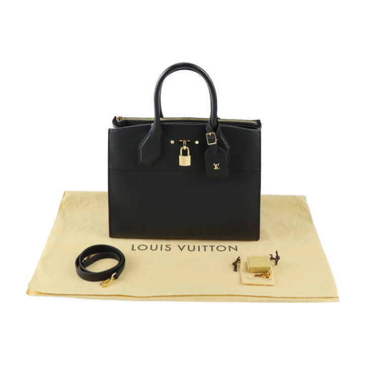 楽天市場】新古未使用展示品 LOUIS VUITTON ルイ ヴィトン シティ  