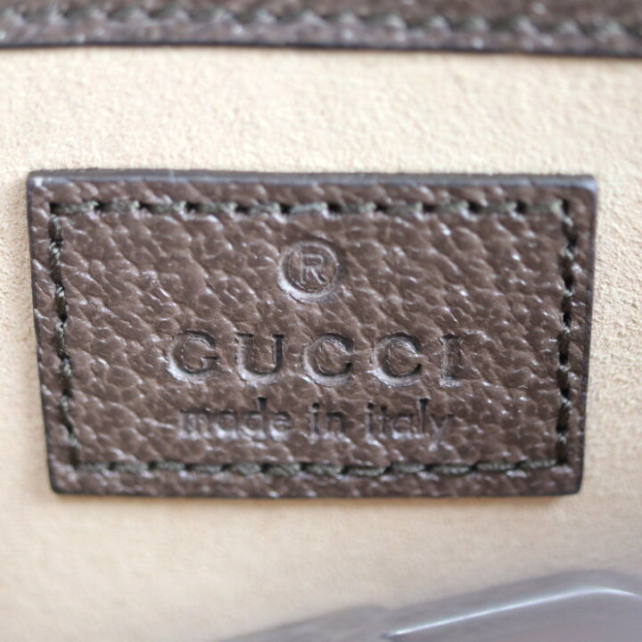 楽天市場】新古未使用展示品 GUCCI グッチ ディオニュソス ジャンボGG  