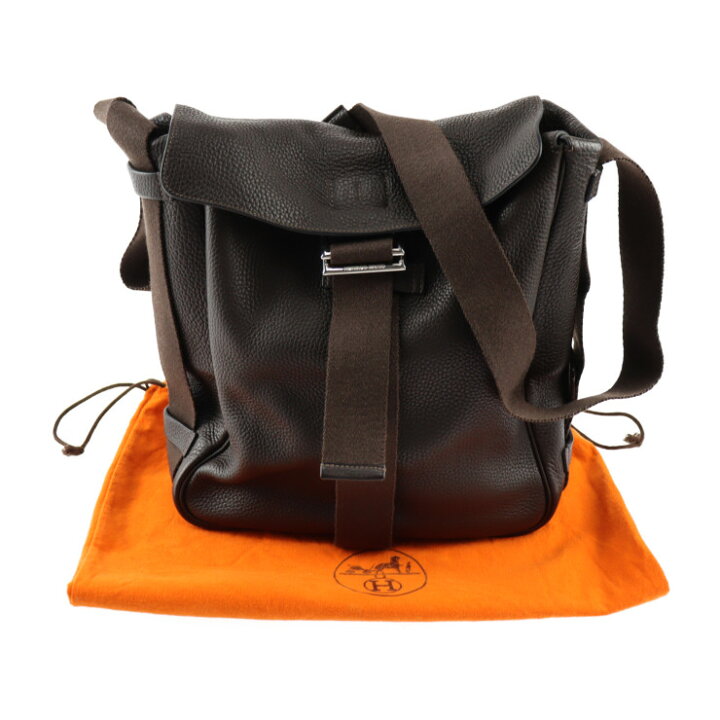 楽天市場】美品 HERMES エルメス チベット バーティカル MM ショルダー 