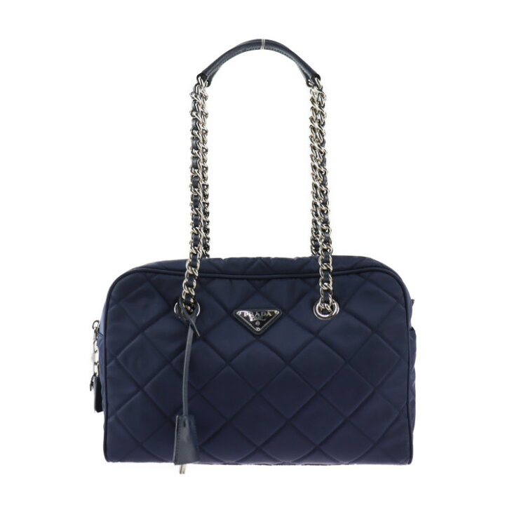 楽天市場】超美品 PRADA プラダ ハンドバッグ 1BB903 ナイロン BALTICO 