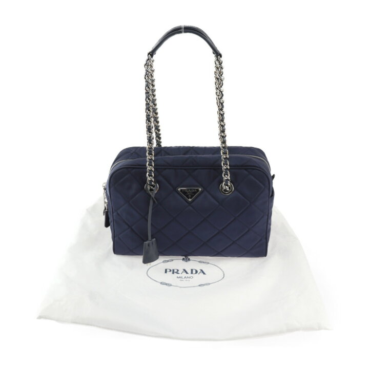 楽天市場】超美品 PRADA プラダ ハンドバッグ 1BB903 ナイロン BALTICO 