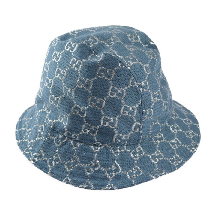 楽天市場】超美品 GUCCI グッチ GGラメ バケットハット ハット 631951  