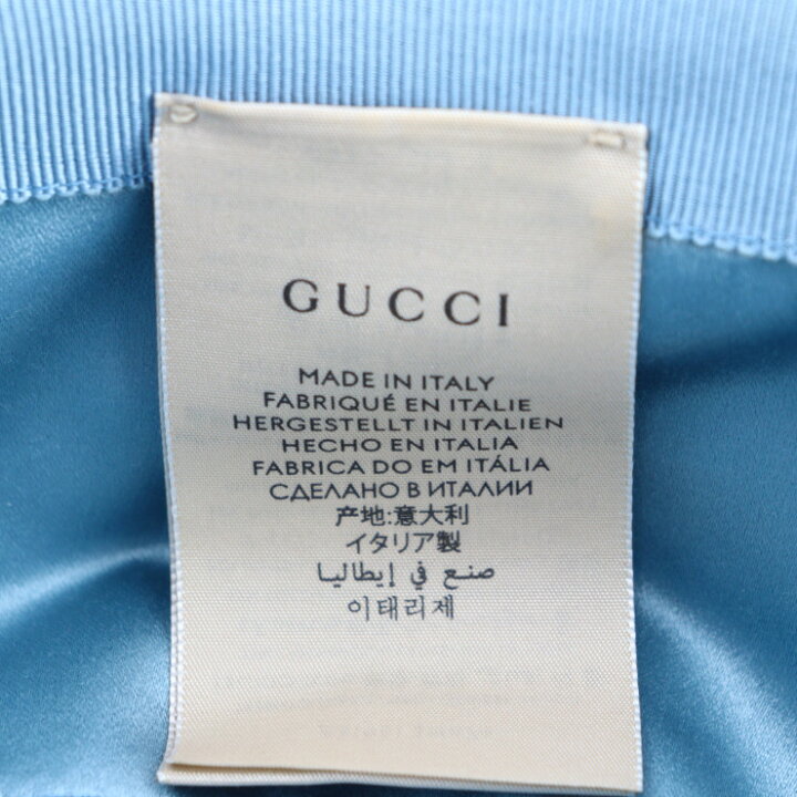 楽天市場】超美品 GUCCI グッチ GGラメ バケットハット ハット 631951 