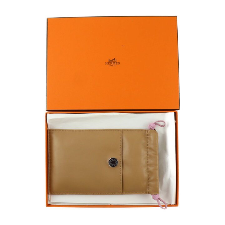 楽天市場】超美品 HERMES エルメス ピロ フォンケース セリエ ポーチ 