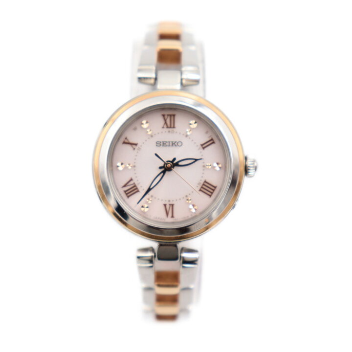 楽天市場】SEIKO セイコー セイコーセレクション 腕時計 1B21-0AP0 