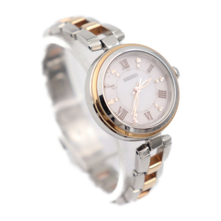楽天市場】SEIKO セイコー セイコーセレクション 腕時計 1B21-0AP0 