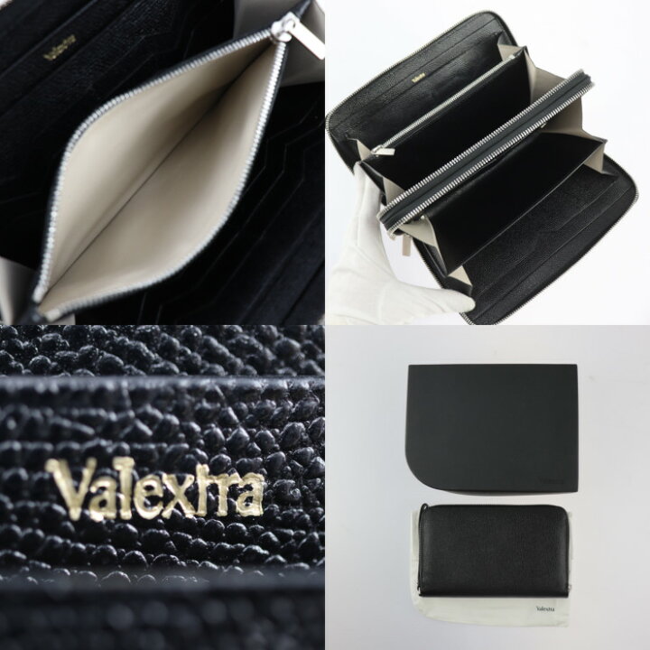 楽天市場】美品 Valextra ヴァレクストラ ダブルジップ アラウンド  