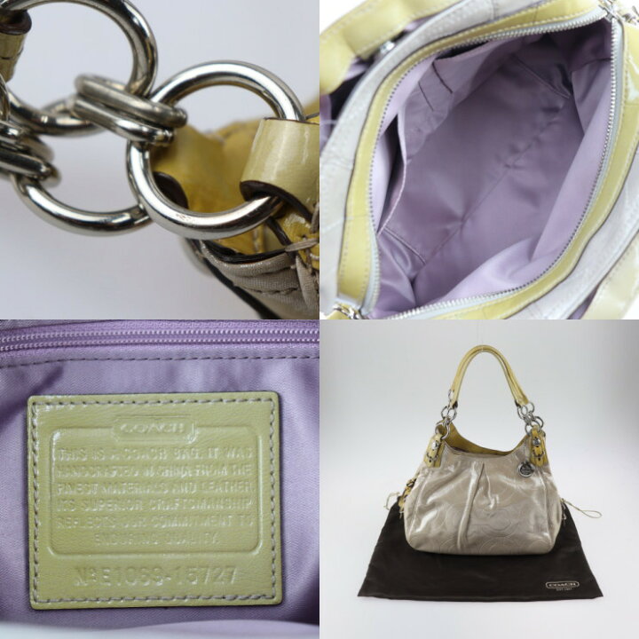 楽天市場】COACH コーチ オプアート ショルダーバッグ 15727  