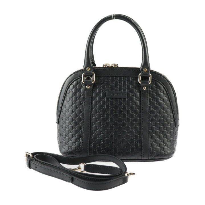 楽天市場】超美品 GUCCI グッチ マイクロ グッチシマ ハンドバッグ  