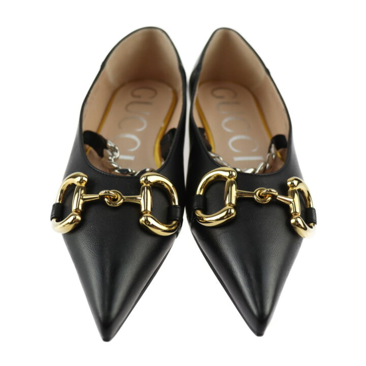 楽天市場】新品未使用展示品 GUCCI グッチ ホースビット パンプス 